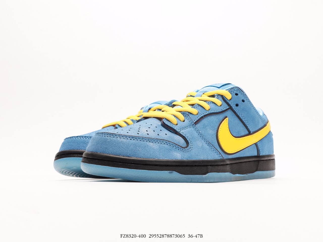 حذاء Nike SB Dunk Low من مجموعة The Powerpuff Girls Bubbles