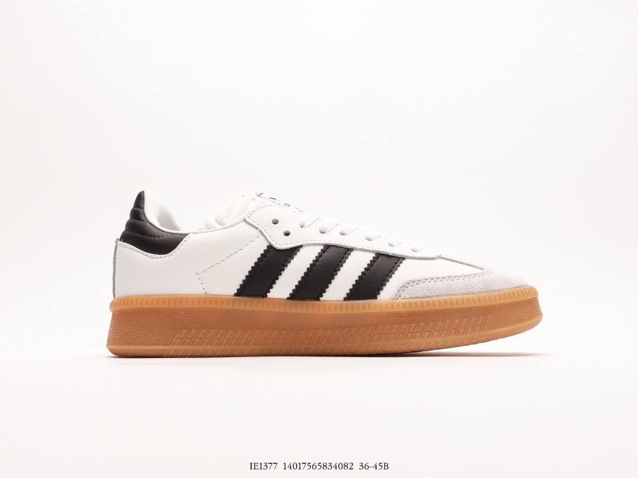 Adidas Samba XLG White Black Gum